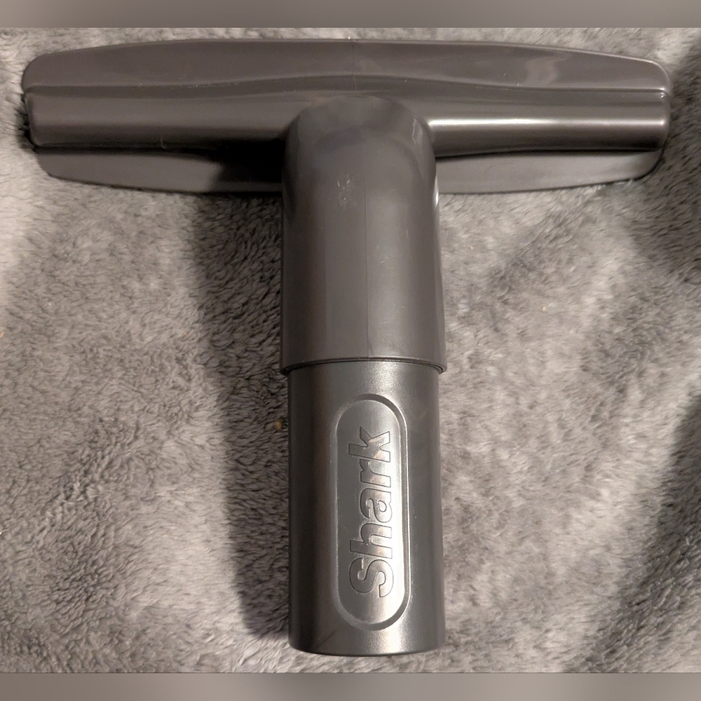 Gray Minimalist Grooming Tool with T-Shaped Design